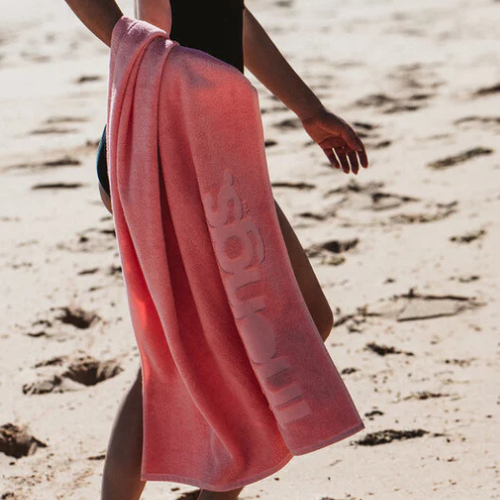 Pink Beach Towel