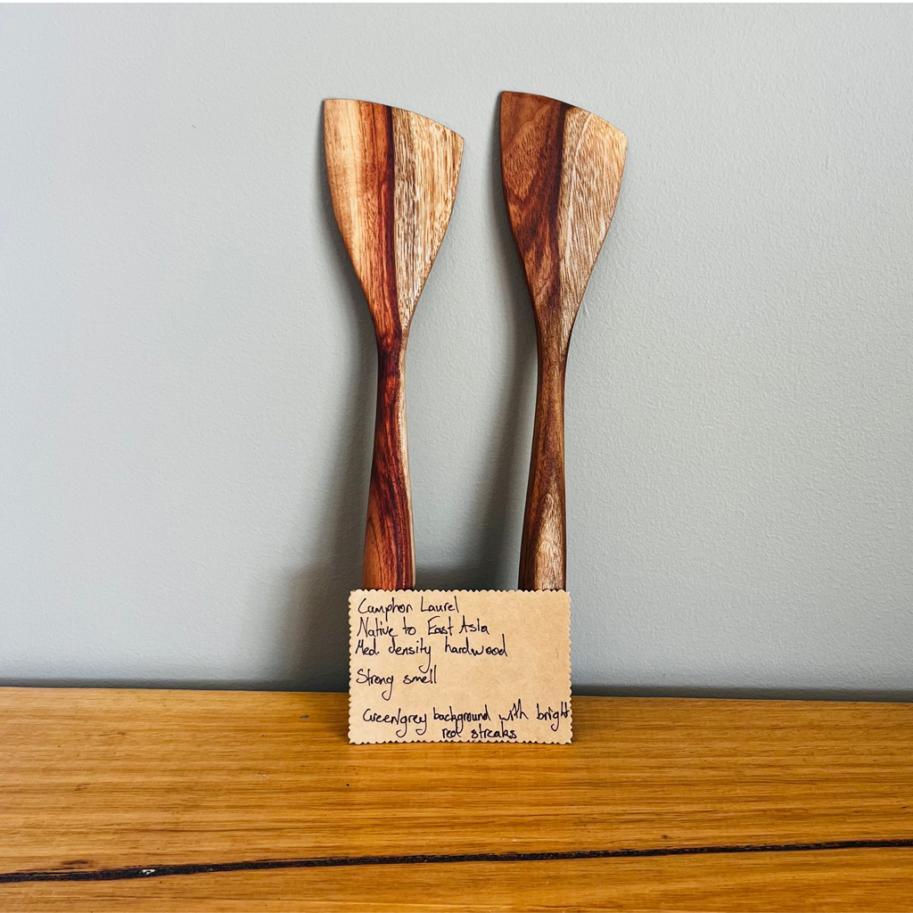 Timber Spoons - by Joshua Mackie. Made in NSW