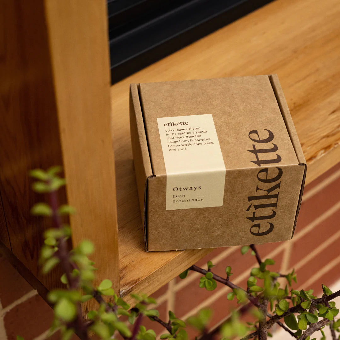 Soy Candles, all natural & hand-poured - by Etikette. Made in the Adelaide Hills