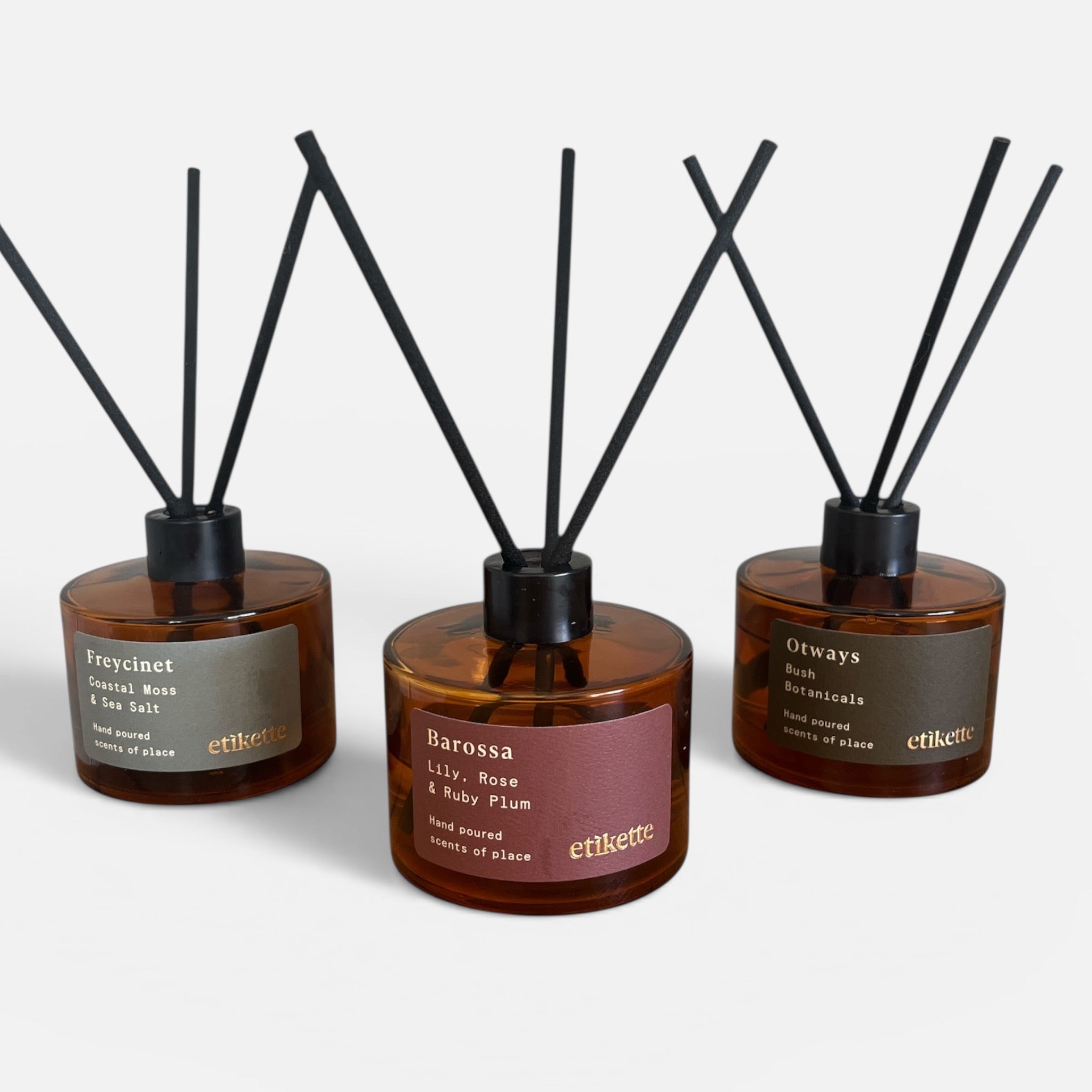 Eco Reed Diffuser - by Etikette. Made in the Adelaide Hills