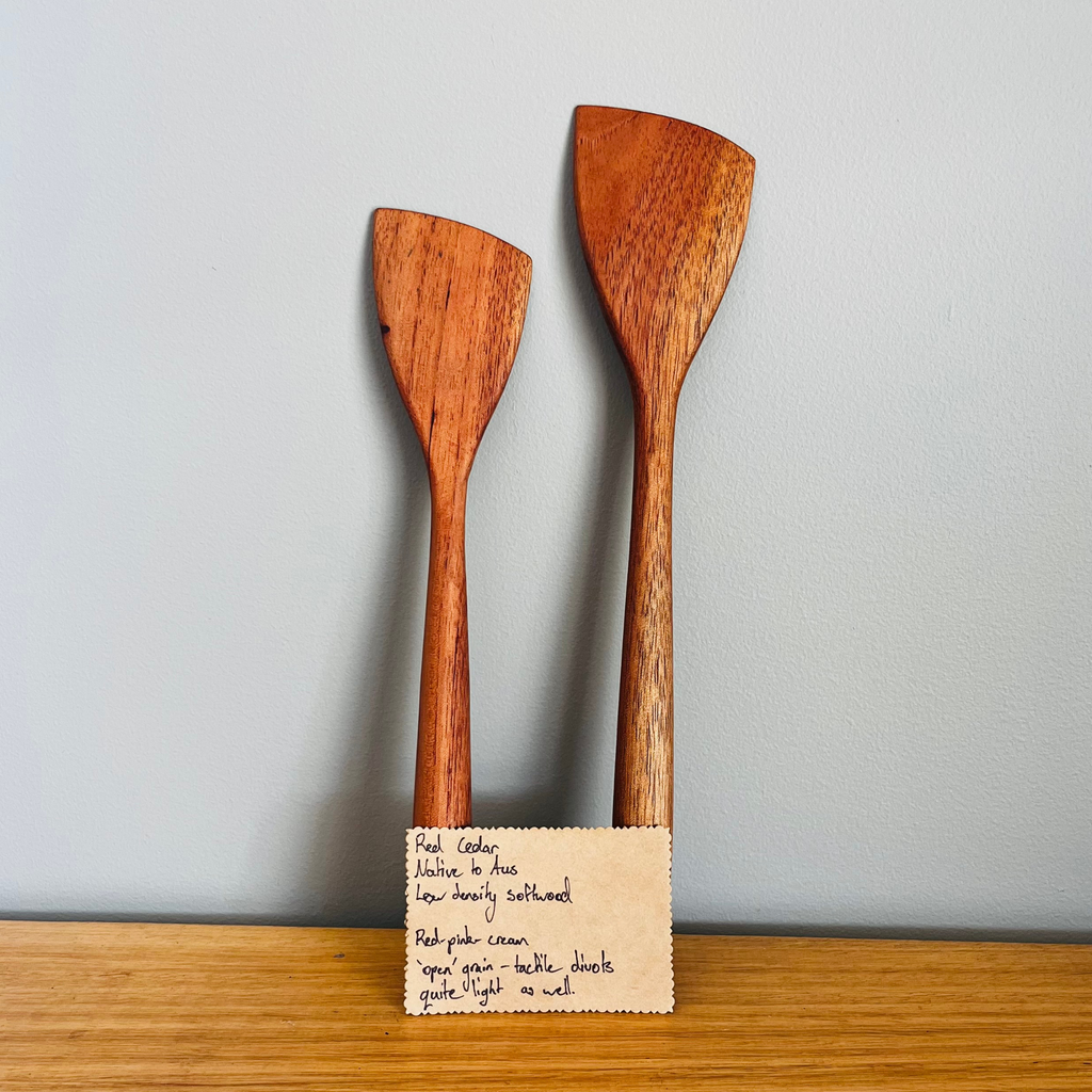 Timber Spoons - by Joshua Mackie. Made in NSW