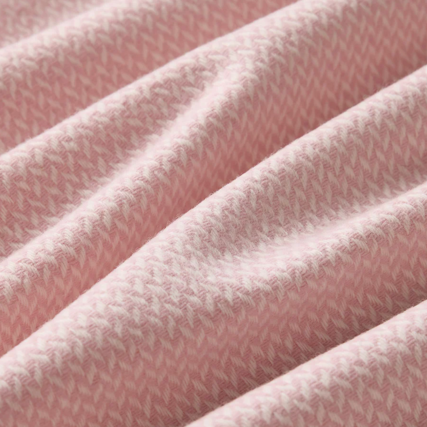 100% Australian Merino Wool Scarf in Blush Pink - by Waverley Mills. Made in Tasmania
