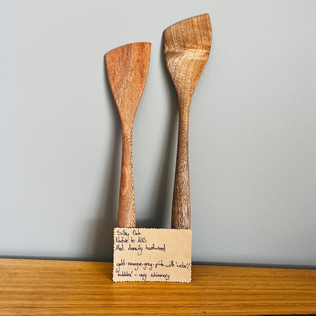 Timber Spoons - by Joshua Mackie. Made in NSW
