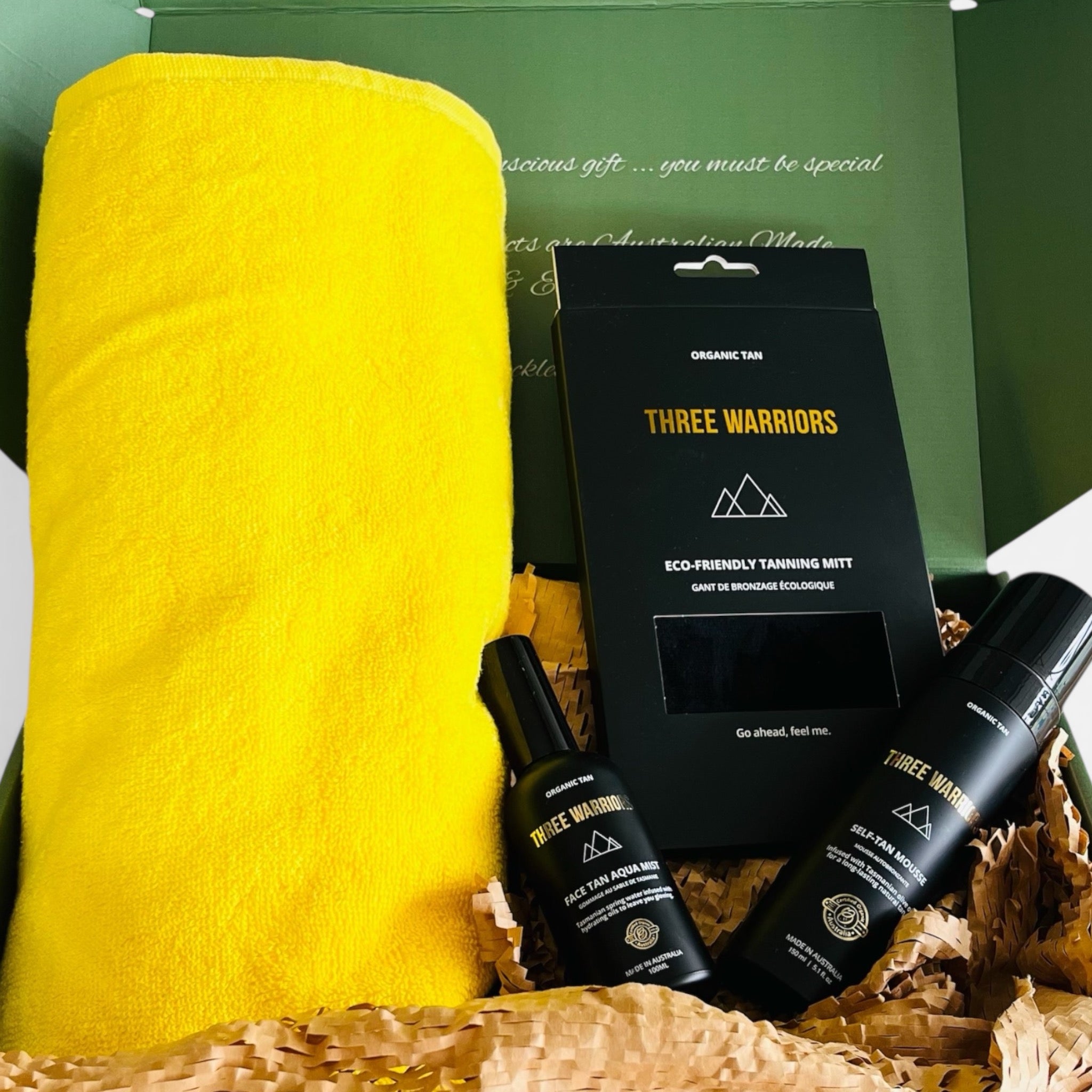 Teen Gift Box - Organic Tan