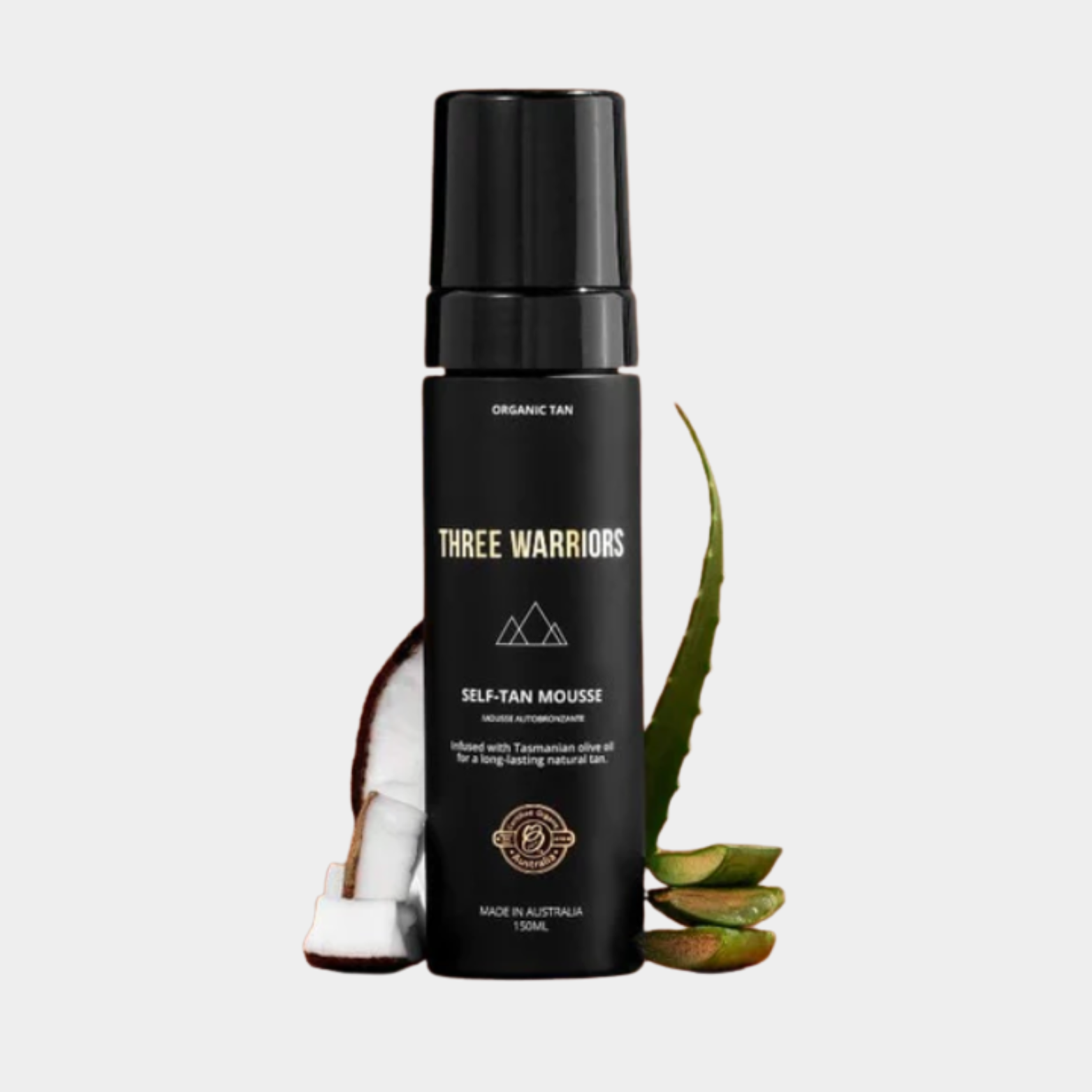 Three Warriors Self Tan Made in Australia
